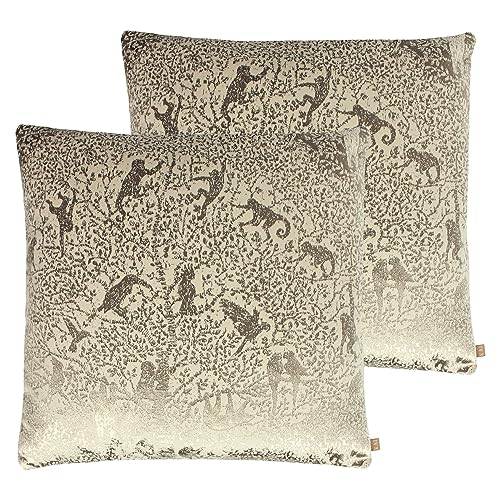 Kai Tilia Polyester Filled Cushions Twin Pack von Paoletti