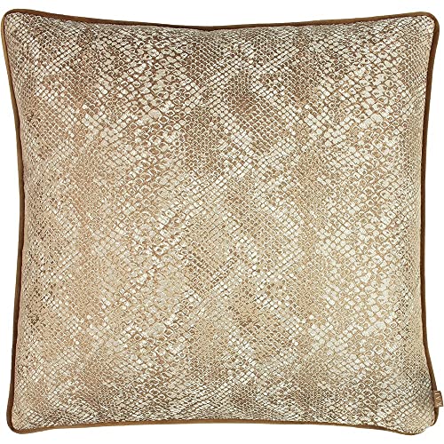 Kai Viper Kissenbezug, Samt Polyester, Rust, 50 x 50cm von Paoletti
