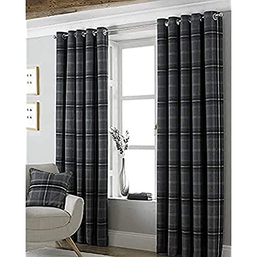 Paoletti AVIEMORE 117X137 R/T RMC Grey, Polyester, Grau, 46x54 (117x137cm) von Paoletti