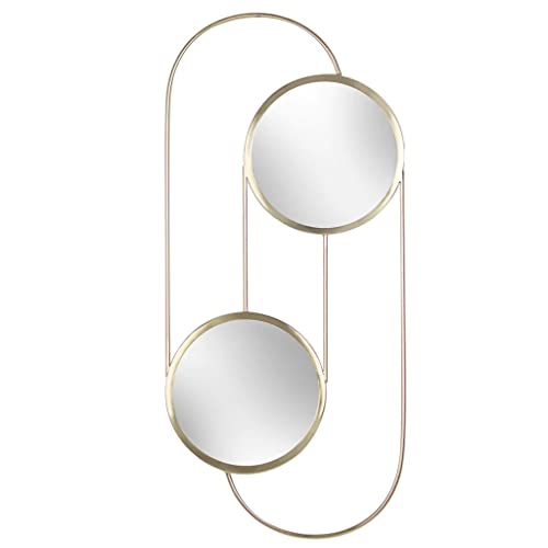 Paoletti Abstract Large Double Wall Mirror von Paoletti