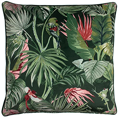 Paoletti Furn. AMAZONC/CC3/JAD Amazon Kreaturen Kissenbezug, Polyester, Mehrfarbig, 50 cm x 50 cm Paoletti Furn. AMAZONC/CC3/JAD Amazon Kreaturen Kissenbezug, Polyester, Mehrfarbig, 50 cm x 50 cm von furn.