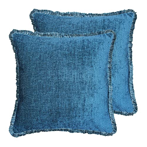 Paoletti Astbury Kissen, Polyester, Teal, 50 x 50cm, 2 Paoletti Astbury Kissen, Polyester, Teal, 50 x 50cm, 2 von Paoletti