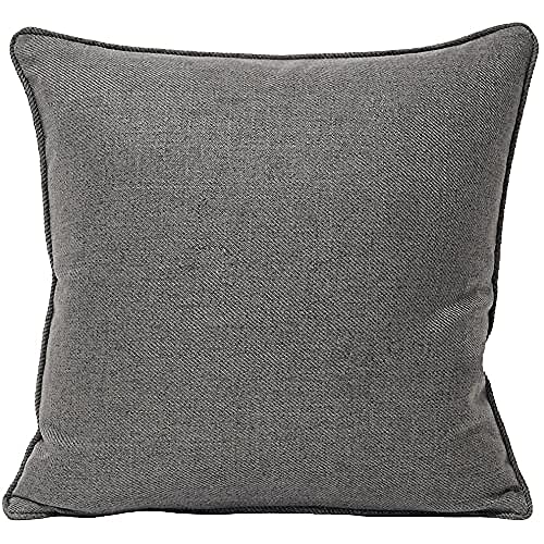 Paoletti Atlantic 55X55 Poly CUSH Grey, Grau, 55x55cm von Paoletti