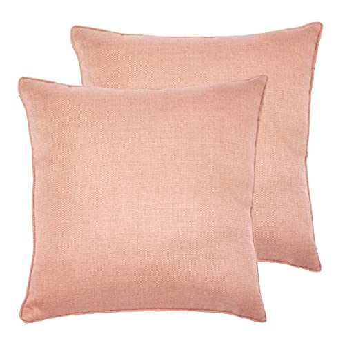 Paoletti Atlantic Kissen, Polyester, Erröten, 45 x 45cm, 2 von Paoletti