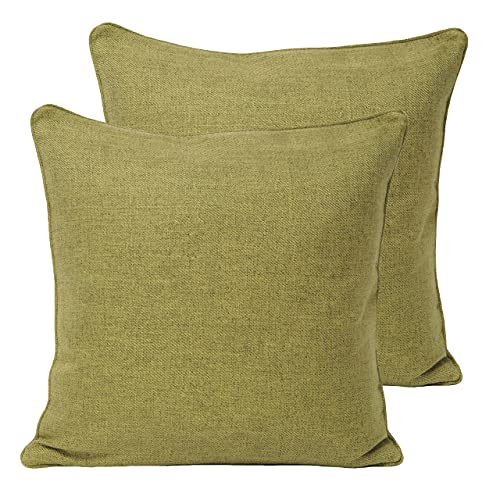 Paoletti Atlantic Kissen, Polyester, Grün, 45 x 45cm, 2 von Paoletti