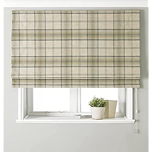 Paoletti AVIEMORE 61X137 Roman BLIND NATU, Polyester, Natürlich, 61x137cm von Paoletti