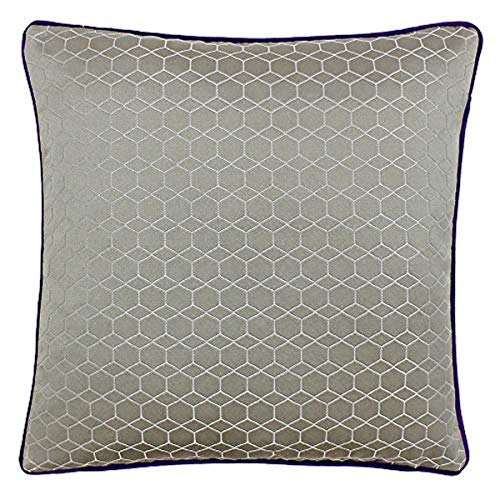 Paoletti BALHAM FEATH CUSH 45X45 Tau/PUR, Taupe, 45x45cm von Paoletti