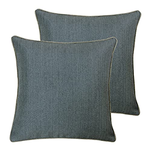Paoletti Bellucci Kissen, Polyester, Graphit/Tabak, 45 x 45cm, 2 Paoletti Bellucci Kissen, Polyester, Graphit/Tabak, 45 x 45cm, 2 von Paoletti