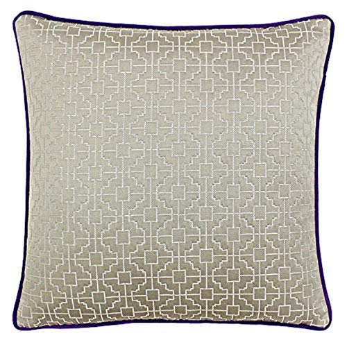 Paoletti Belsize Kissenbezug, Taupe/Lila, 45 x 45cm Paoletti Belsize Kissenbezug, Taupe/Lila, 45 x 45cm von Paoletti