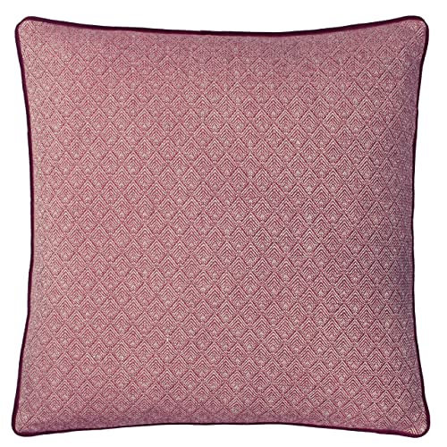 Paoletti Blenheim Kissenbezug Mischung Leinen-Mischgewebe Samt, Berry, 45 x 45cm von Paoletti