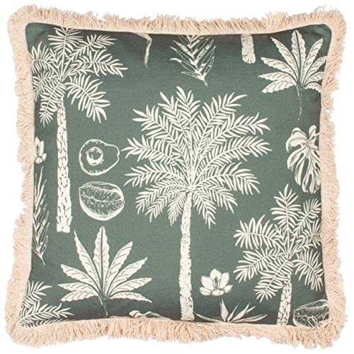 Paoletti Colonial Palm Polyester gefülltes Kissen von Paoletti