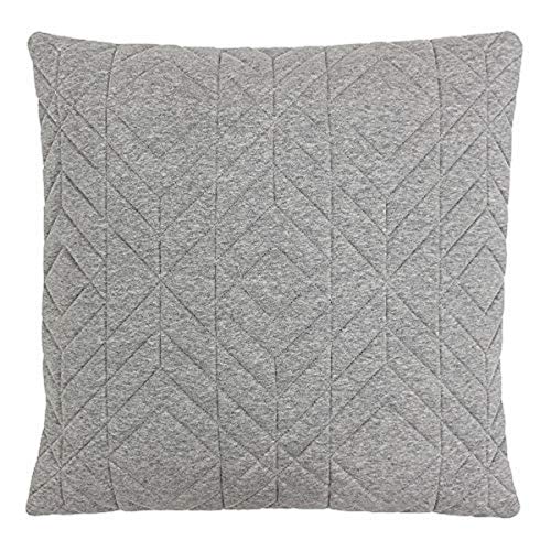 Paoletti Conran 45X45 FEATH CUSH Grey, Baumwolle, Denim, 45x45cm von Paoletti