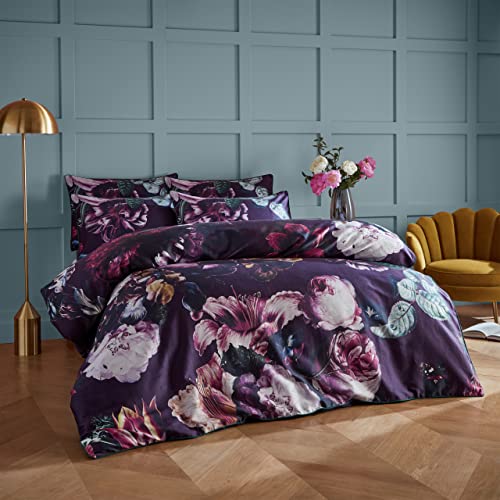 Paoletti Cordelia Duvet Cover Set, Baumwolle, Multi, Single von Paoletti