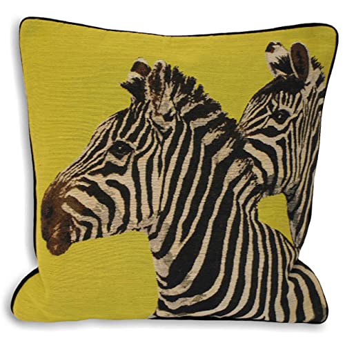 Paoletti Doppelkissen mit Zebra-Polyester-Füllung von Paoletti