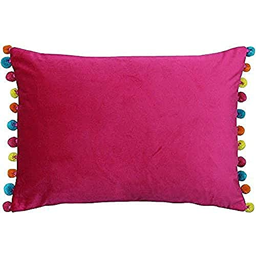 Paoletti Fiesta C/C 35X50 HOT PINK/Multi, Polyester, 35x50cm von Paoletti