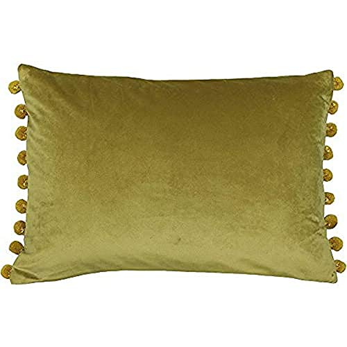 Paoletti Fiesta FEATH CUSH 35X50 BAM/Gold, Polyester, 35x50cm Paoletti Fiesta FEATH CUSH 35X50 BAM/Gold, Polyester, 35x50cm von Paoletti