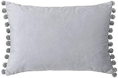 Paoletti Fiesta FEATH CUSH 35X50 SIL, Polyester, Dove/Silber, 35x50cm von Paoletti