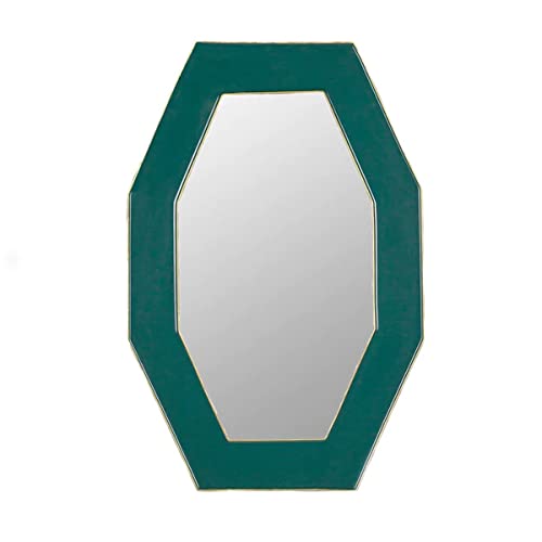 Paoletti Framed Octagonal Wall Mirror, Teal Paoletti Framed Octagonal Wall Mirror, Teal von Paoletti