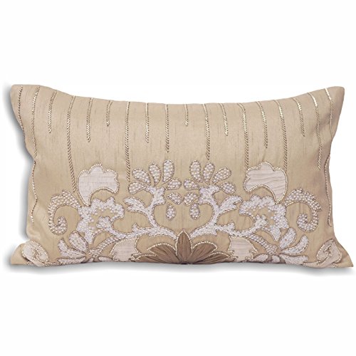 Paoletti Genevieve C/CASE 30X50 Taupe, Polyester, 30x50cm Paoletti Genevieve C/CASE 30X50 Taupe, Polyester, 30x50cm von Paoletti