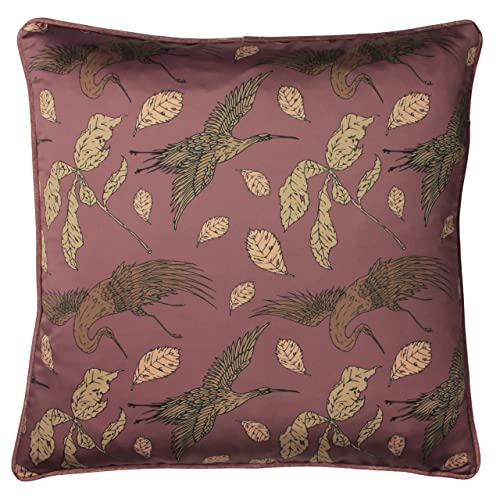 Paoletti Harper Polyester gefülltes Kissen, Mulberry, 45 x 45cm von Paoletti