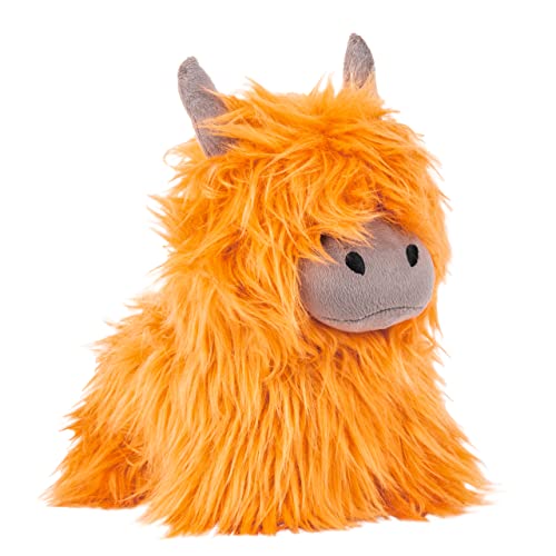 Paoletti Highland Cow Faux Fell Novelty Türstop von Paoletti