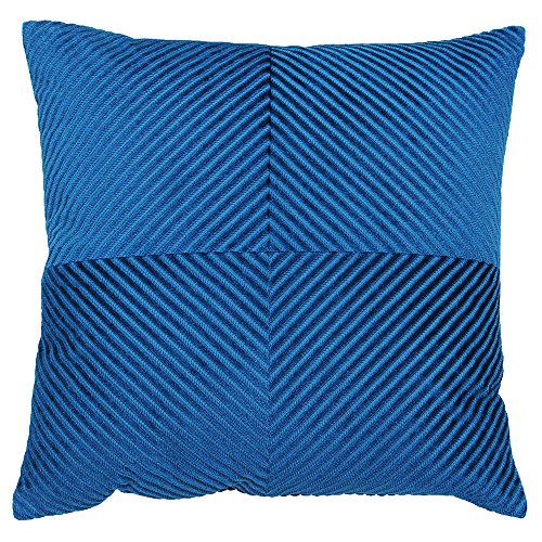 Riva Home Infinity 45X45 FCUSH Petrol, Polyester, Blau, 45x45cm von Paoletti