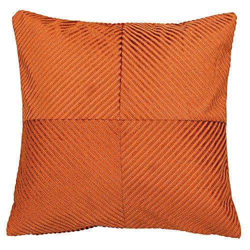 Riva Home Infinity Kissenbezug, Polyester, Rost, 45 x 45cm von Paoletti