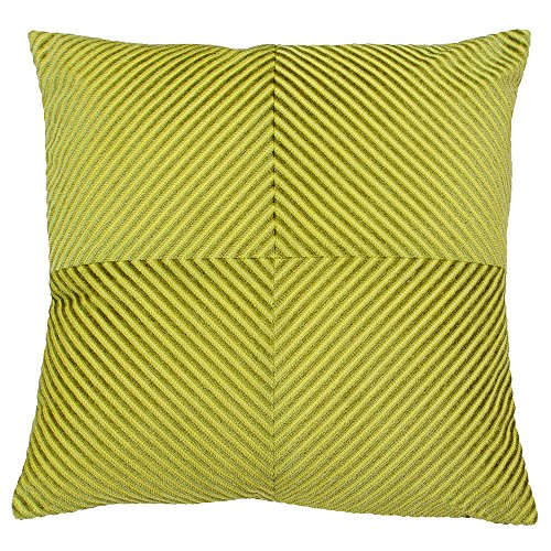 Riva Home Infinity Kissenbezug, Polyester, Olive, 45 x 45cm von Paoletti