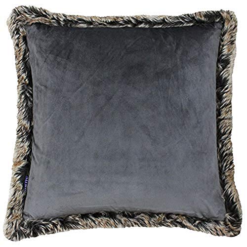 Paoletti Kiruna Kissenbezug, Polyester, Rauch, 45 x 45cm von Paoletti