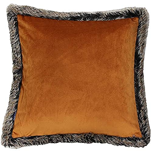 Paoletti Kiruna New C/CASE 45X45 Rust, Polyester, Rost, 45x45cm von Paoletti