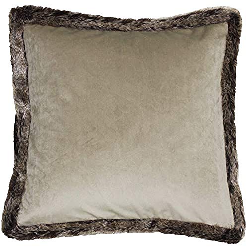 Paoletti Kiruna New C/CASE 45X45 Taupe, Polyester, 45x45cm Paoletti Kiruna New C/CASE 45X45 Taupe, Polyester, 45x45cm von Paoletti