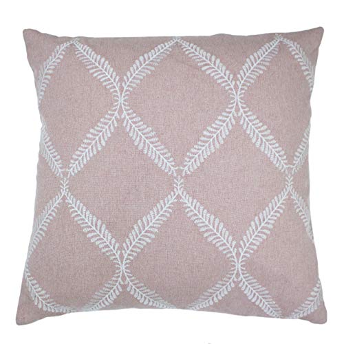 Paoletti Kissenbezug Olivia, Blush, 45 x 45 cm von Paoletti