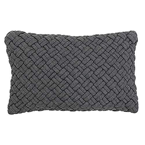 Paoletti Kriss Quilted 30X50 PCUSH Grey, Holzkohle, 30x50cm von Paoletti