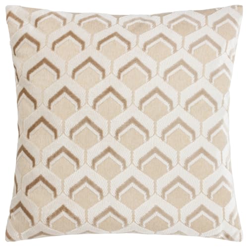 Paoletti Ledbury Samtkissen mit Jacquard-Federfüllung von Paoletti