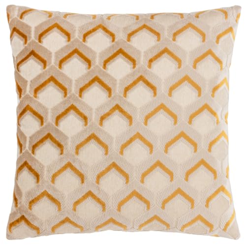 Paoletti Ledbury Velvet Jacquard Feather Filled Cushion Paoletti Ledbury Velvet Jacquard Feather Filled Cushion von Paoletti