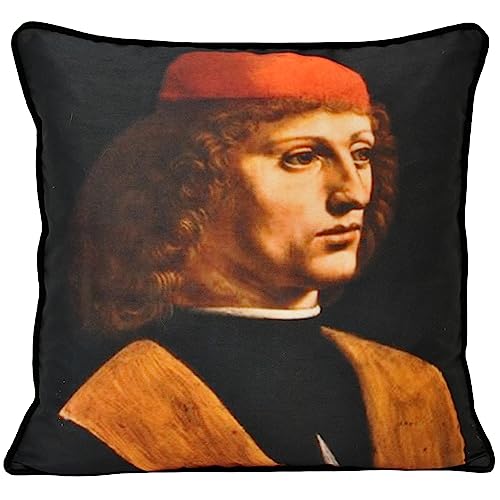 Paoletti Leonardo Kissen Musician Polyester Paoletti Leonardo Kissen Musician Polyester von Paoletti