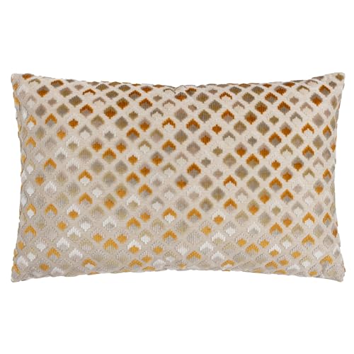 Paoletti Lexington Velvet Jacquard Feather Filled Cushion Paoletti Lexington Velvet Jacquard Feather Filled Cushion von Paoletti