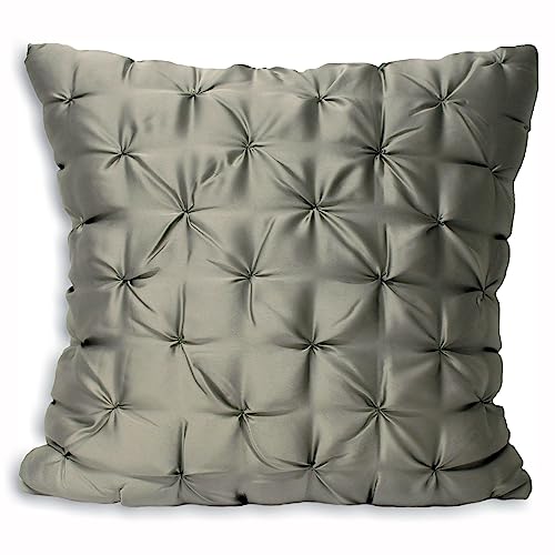 Paoletti Limoges Faux Silk Feather Filled Cushion von Paoletti