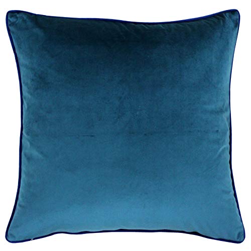 Paoletti Meridian 55X55 C/C Navy, Polyester, Teal Blau/Marineblau, 55x55cm von Paoletti