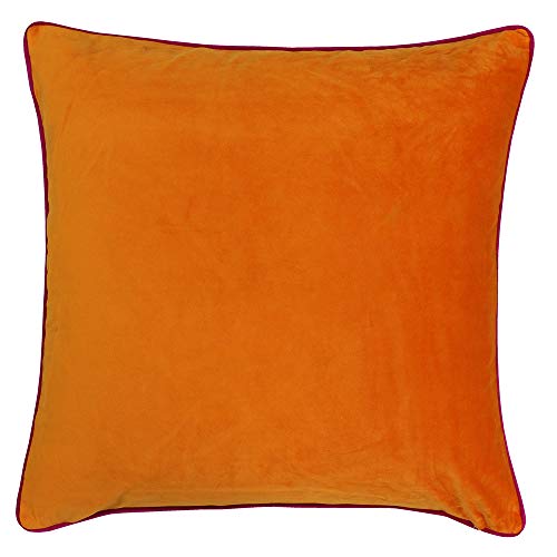 Paoletti Signature Collection Meridian 55X55 Poly CUSH CLM/HPN, Clementine Orange/Pink, 55x55cm von Paoletti