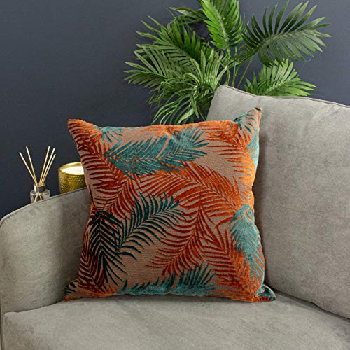 Paoletti Palm Grove Samtkissen, Jacquard, federreich, gefüllt Paoletti Palm Grove Samtkissen, Jacquard, federreich, gefüllt von Paoletti