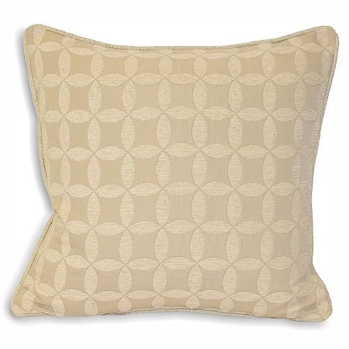 Paoletti Palma Jacquard-Polyester-Kissen, gefüllt von Paoletti