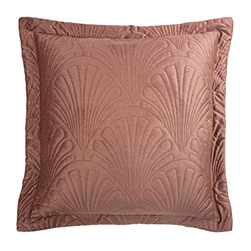 Paoletti Palmeria Feder gefülltes Kissen, Polyester, Erröten, 60 x 60cm Paoletti Palmeria Feder gefülltes Kissen, Polyester, Erröten, 60 x 60cm von Paoletti