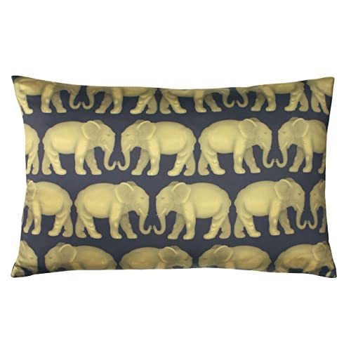 Paoletti Parade Feather gefüllt Kissen, Polyester, Navy, 40 x 60cm Paoletti Parade Feather gefüllt Kissen, Polyester, Navy, 40 x 60cm von Paoletti