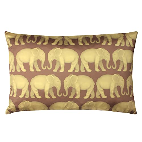 Paoletti Parade Polyester gefülltes Kissen, Brick, 40 x 40cm von Paoletti