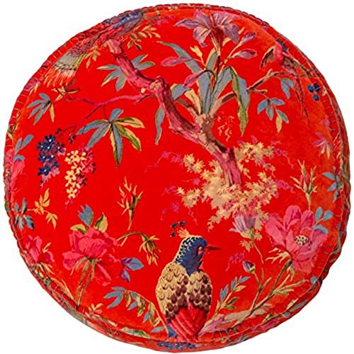 Paoletti Paradise Kissenbezug, baumwolle, Orange,50 x 50cm von Paoletti