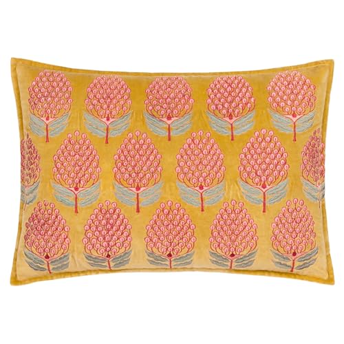 Paoletti Portofino Besticktes Kissen mit Polyesterfüllung Paoletti Portofino Besticktes Kissen mit Polyesterfüllung von Paoletti