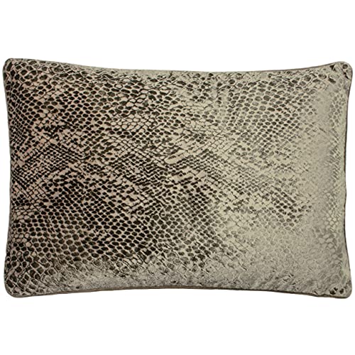 Paoletti Python-Kissen, Polyester, Champagner, 40 x 60cm Paoletti Python-Kissen, Polyester, Champagner, 40 x 60cm von Paoletti