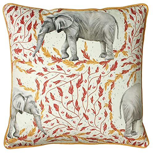 Paoletti Samui Feder füllte Kissen, Gold, 45 x 45cm Paoletti Samui Feder füllte Kissen, Gold, 45 x 45cm von Paoletti