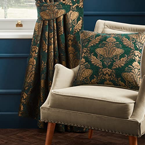 Paoletti Shiraz Kissen mit Blumenmuster, Jacquard, Federn, gefüllt Paoletti Shiraz Kissen mit Blumenmuster, Jacquard, Federn, gefüllt von Paoletti